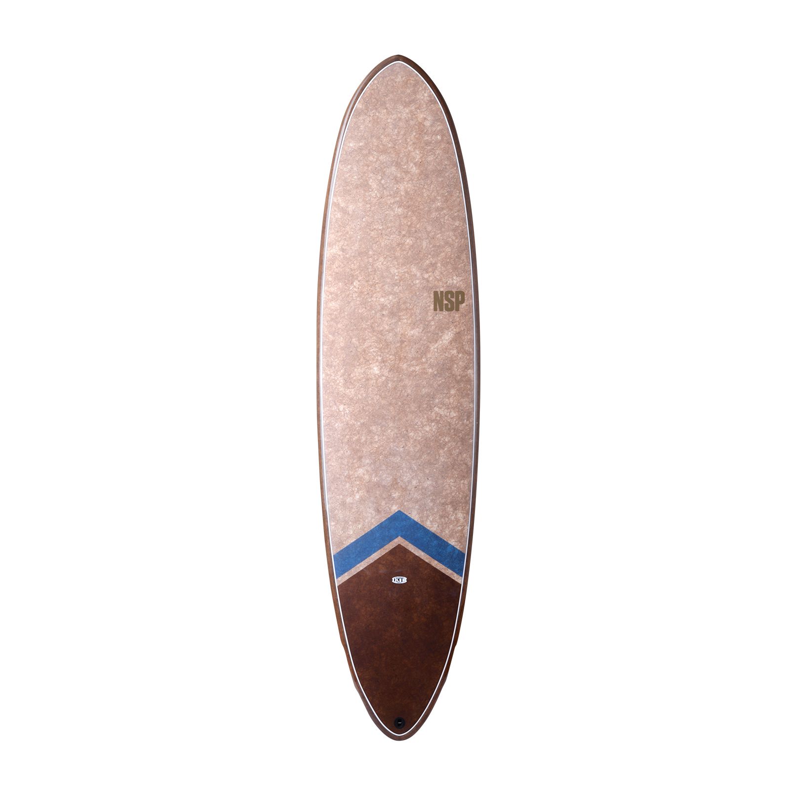 Planche de surf Cocoflax Dream Rider natural 7'6