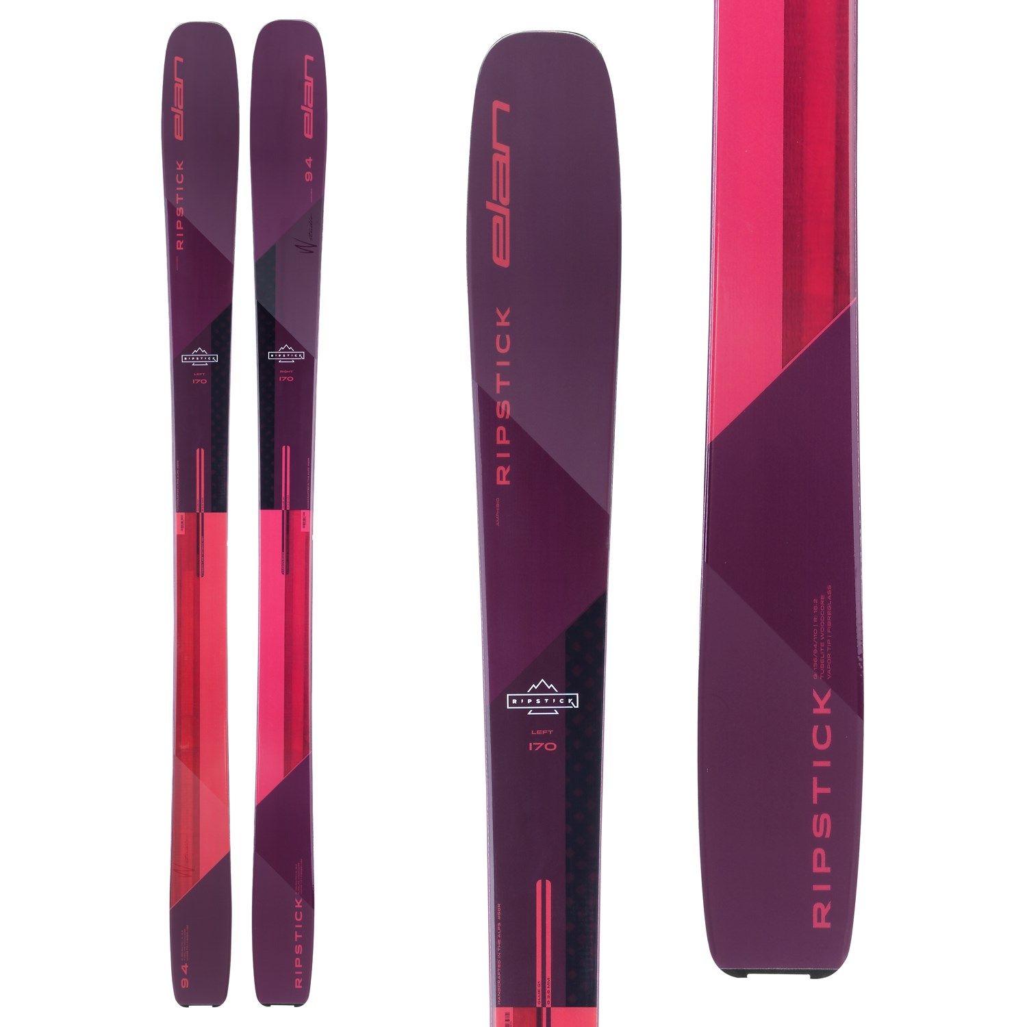 Pack Ski Ripstick 94 W 2021 + Fixations