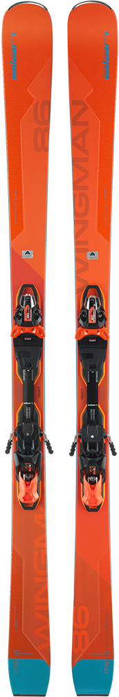 Pack ski WINGMAN 86 Ti Fusion X + Fixations EMX 11 - 2021