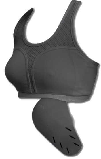 Protections Protection Poitrine Top Impact Lady - Taille 2