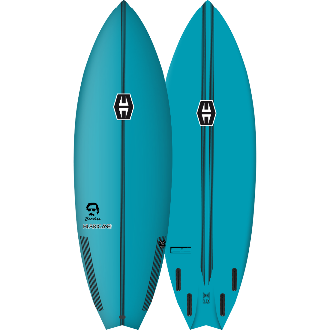 Planche de surf Escobar EPS
