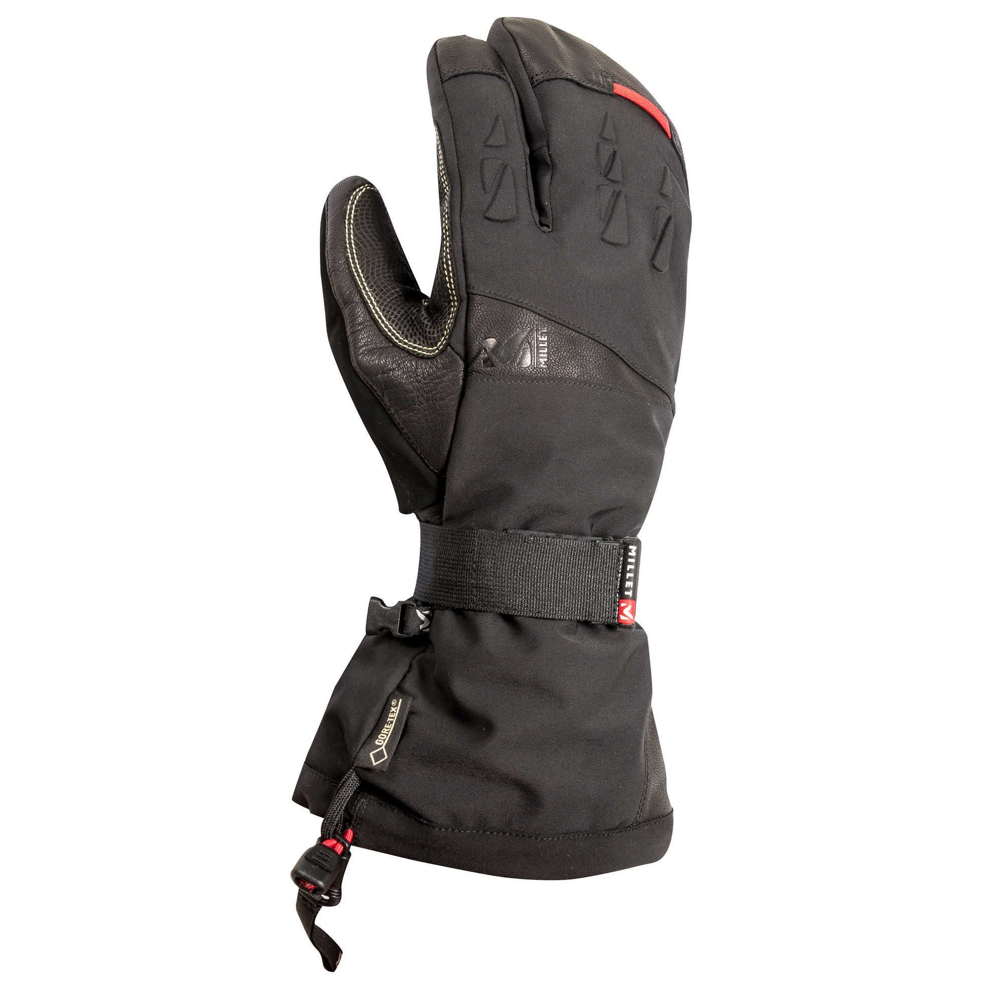 Gants D'alpinisme Expert 3 Fingers GTX Glove - Noir