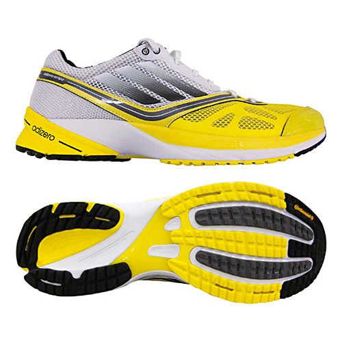 Chaussures Running - Adizero tempo 5 - jaune/gris