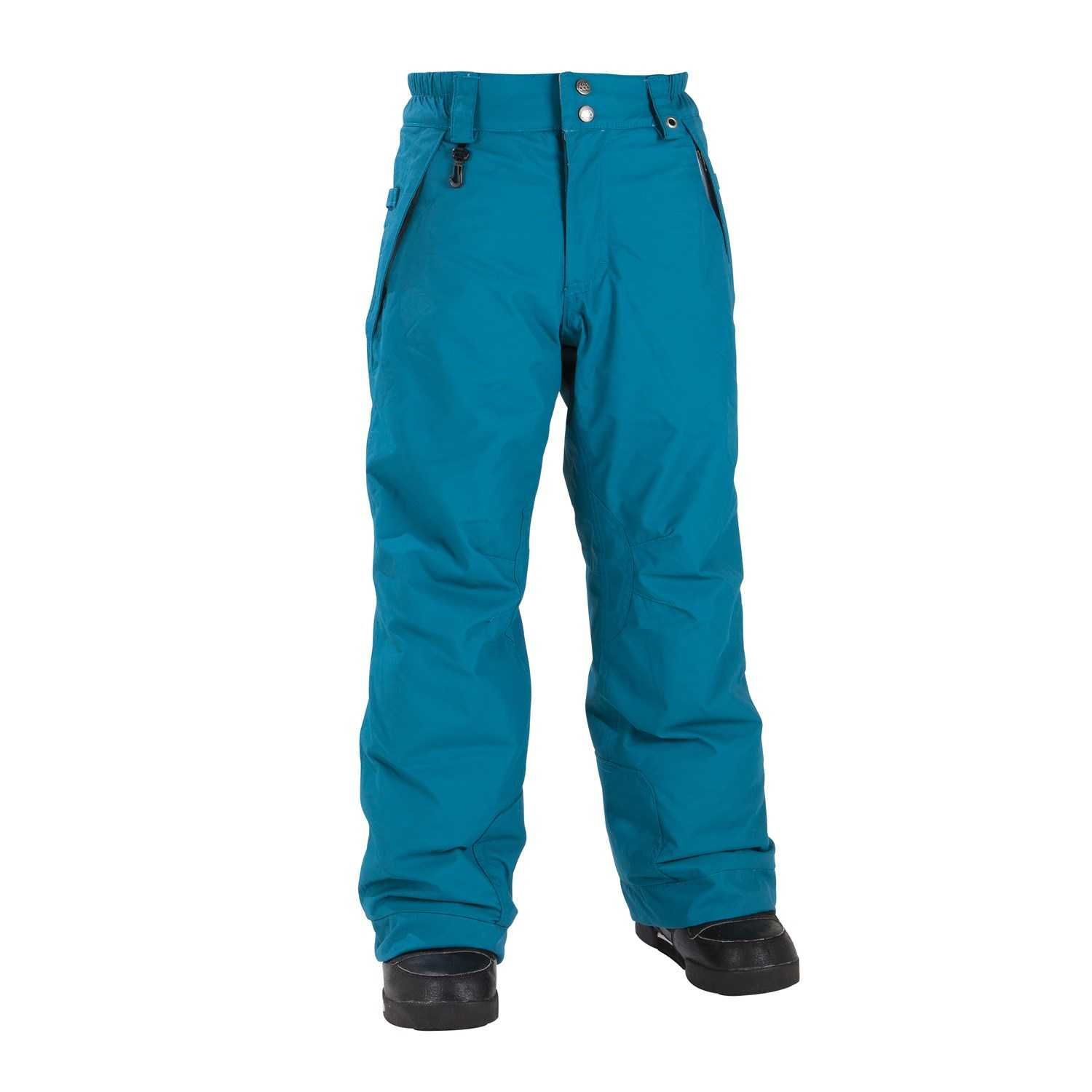 Girl's Mannual Brook Insulated Pant - Teal