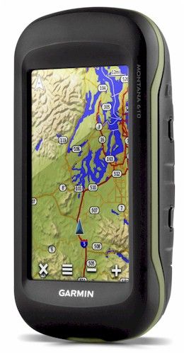 GPS de randonnée MONTANA 610