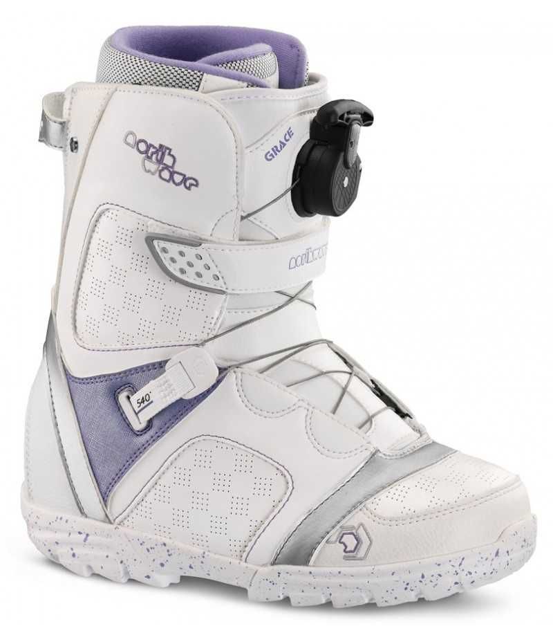 Chaussures Snowboard Grace White/Violet