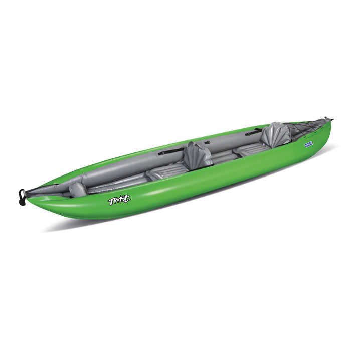 Kayak gonflable Twist 2 vert