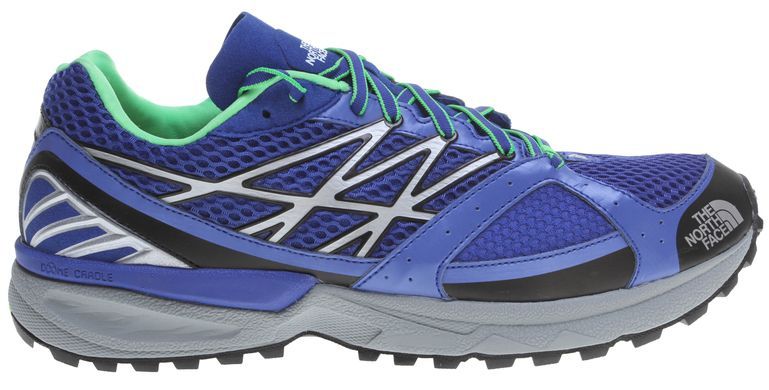 Chaussures Trail - Ultra Trail Gtx Mens - Honor Blue Power Green- Taille 41