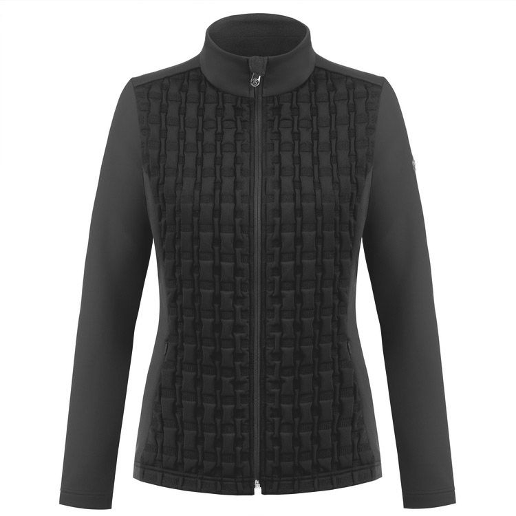 Veste Polaire Stretch Fleece Jacket - Black