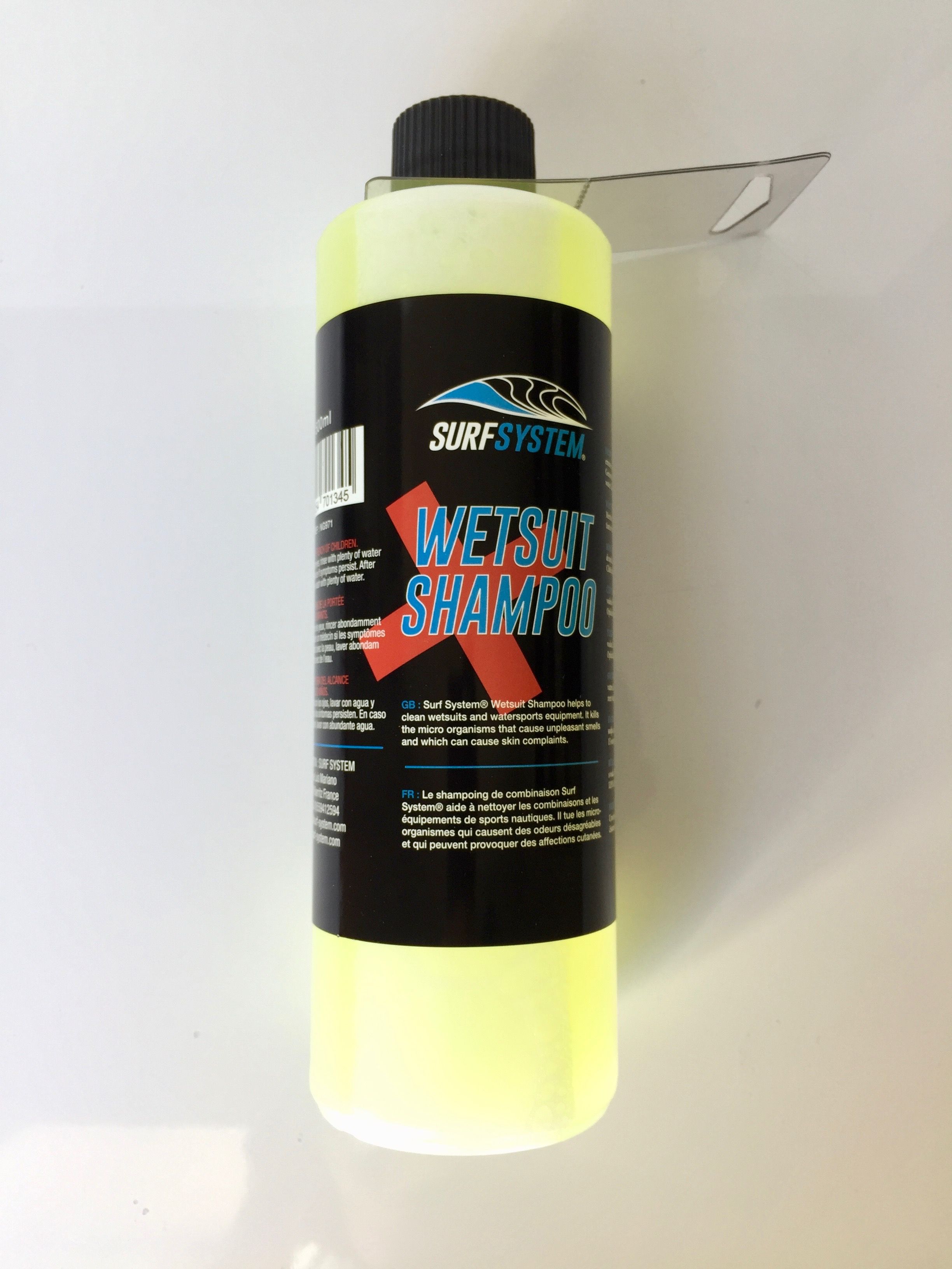 Shampoing / nettoyant pour néoprène (combinaisons) 200ml
