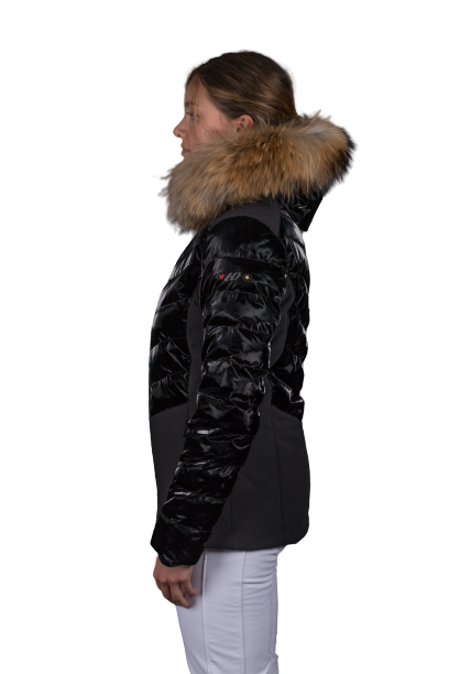 Veste de ski femme Ireusec 2 SF - Noir