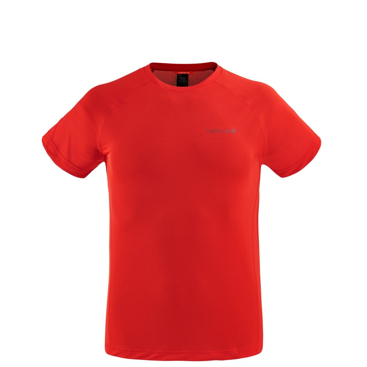 Tee Shirt de Randonnée Way Tee - Vibrant Red Barn-XL