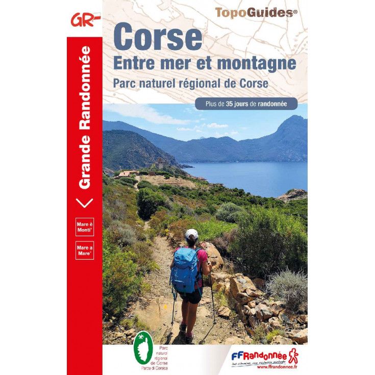 TopoGuide Corse - Entre mer et montagne