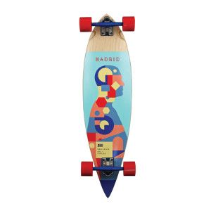 Longboard complet Pintail Maxed Piechart 36.75