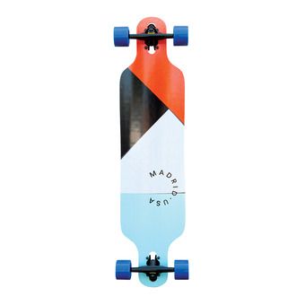 Longboard complet Trance DT 39" Paper Cuts