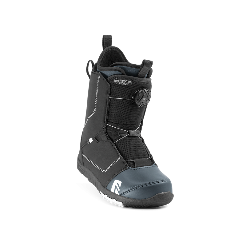Boots de Snowboard Micron Boa Youth - Black
