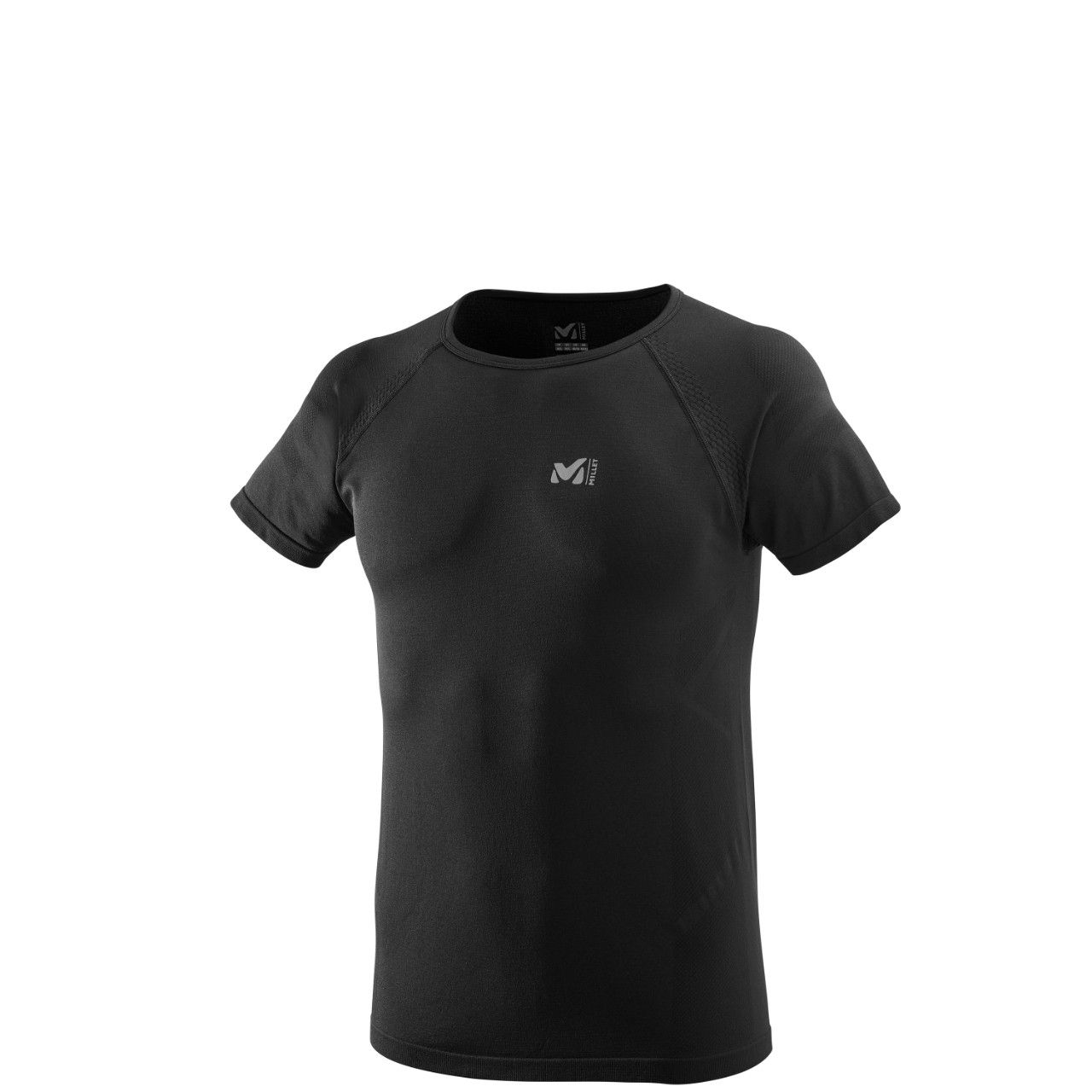Tee Shirt de randonnée LTK Seamless Light TS - Noir