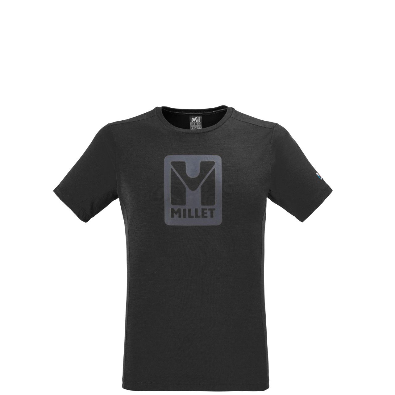 Tee Shirt Trilogy Logo Manches Courtes - Noir-S