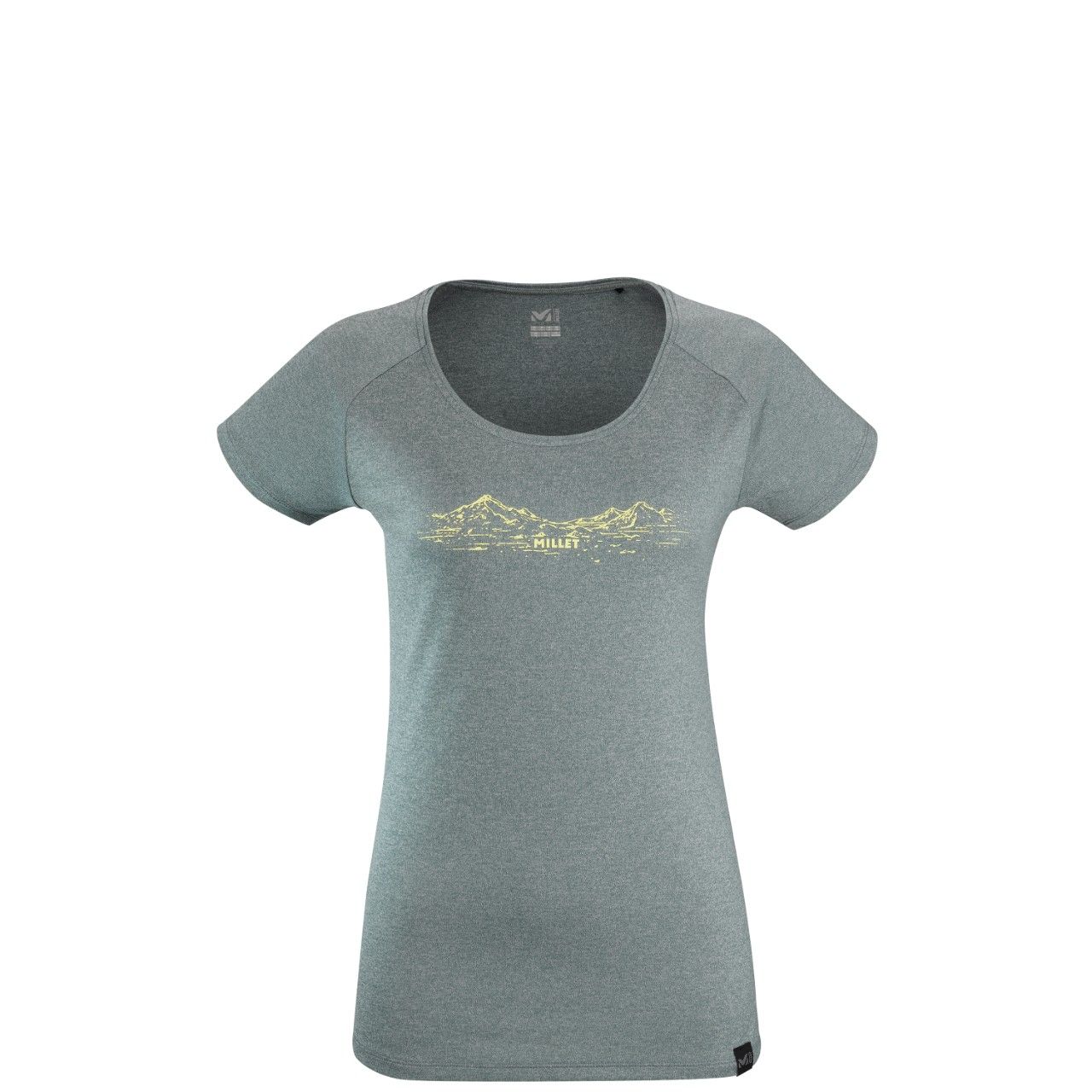 Tee Shirt à manches courtes Hazy Mountains - Urban Chic