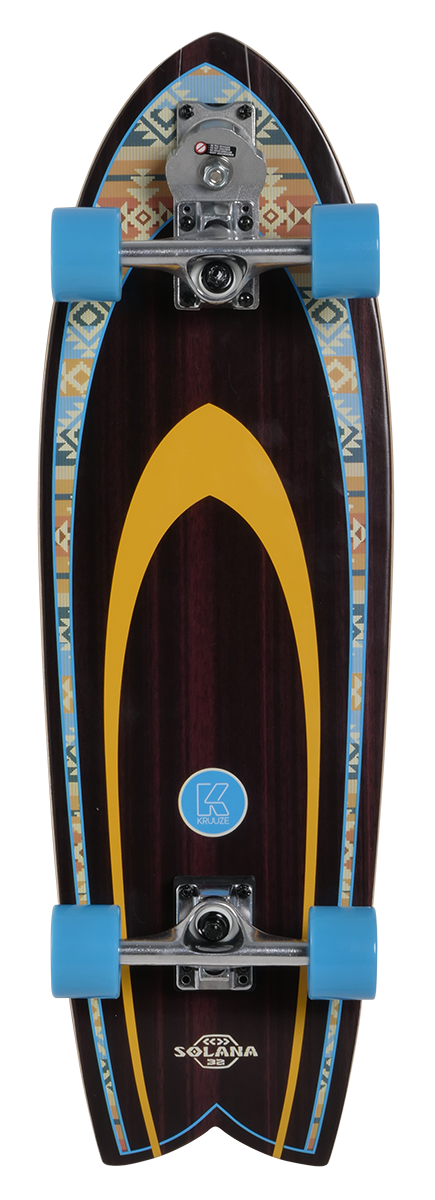 Surfskate Complet Solana 32' - Navajo