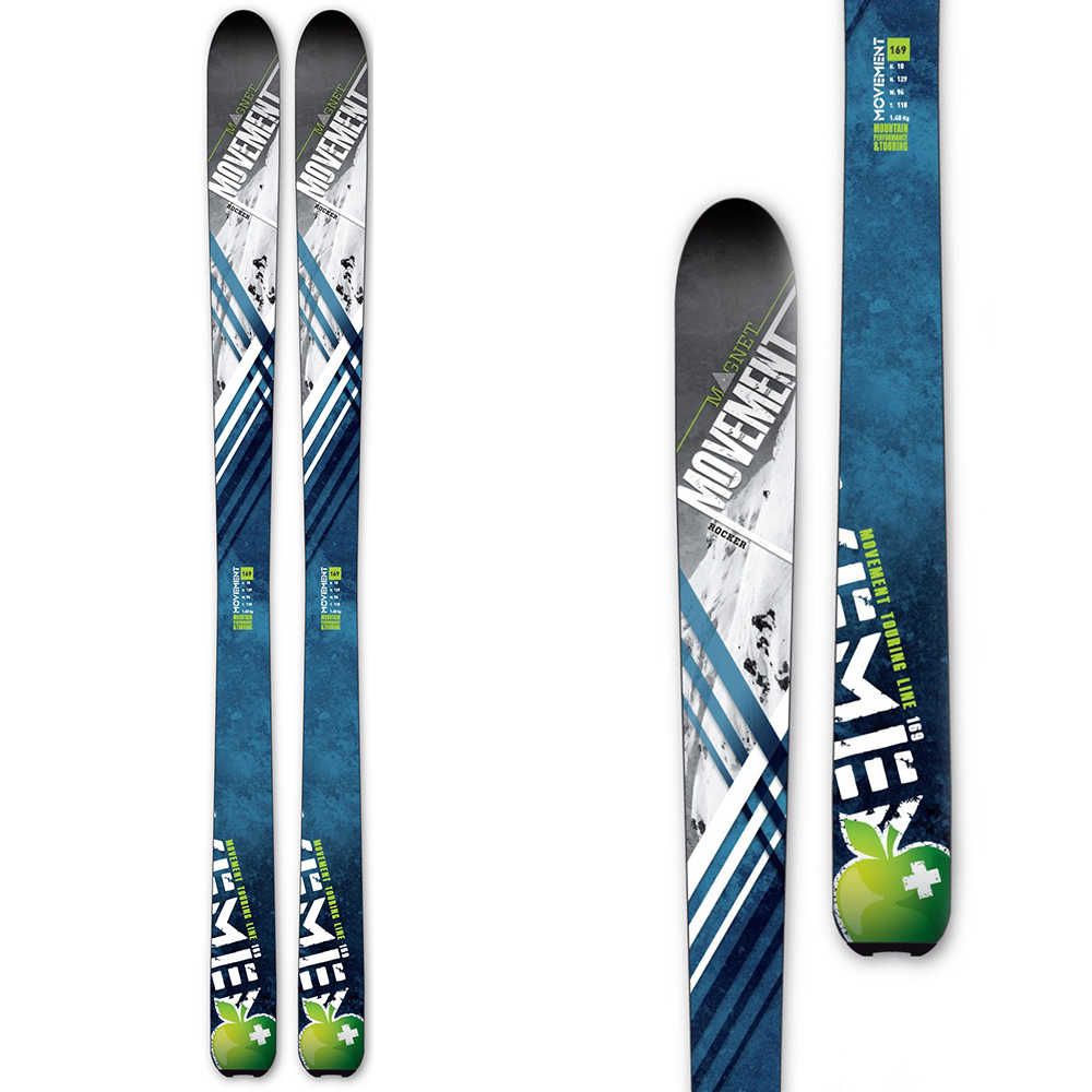 Ski Magnet 2015 + fixation Dynafit TLT Radical ST 92