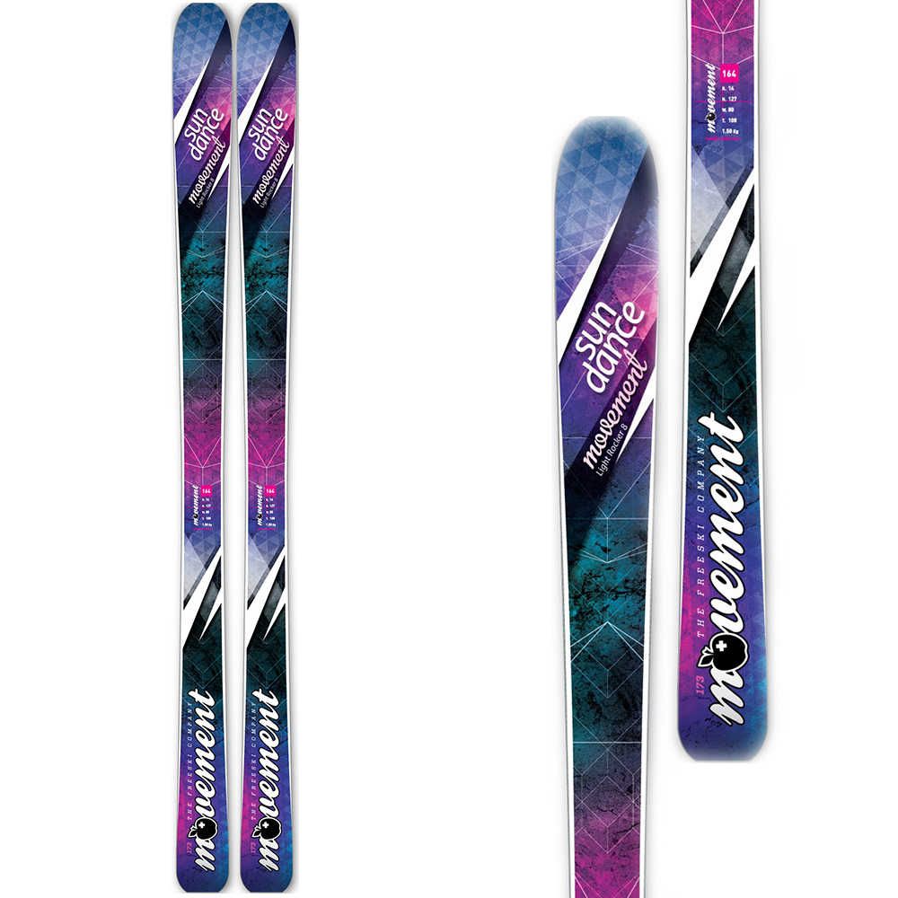 Ski Sundance 2015 + Marker Squire 11