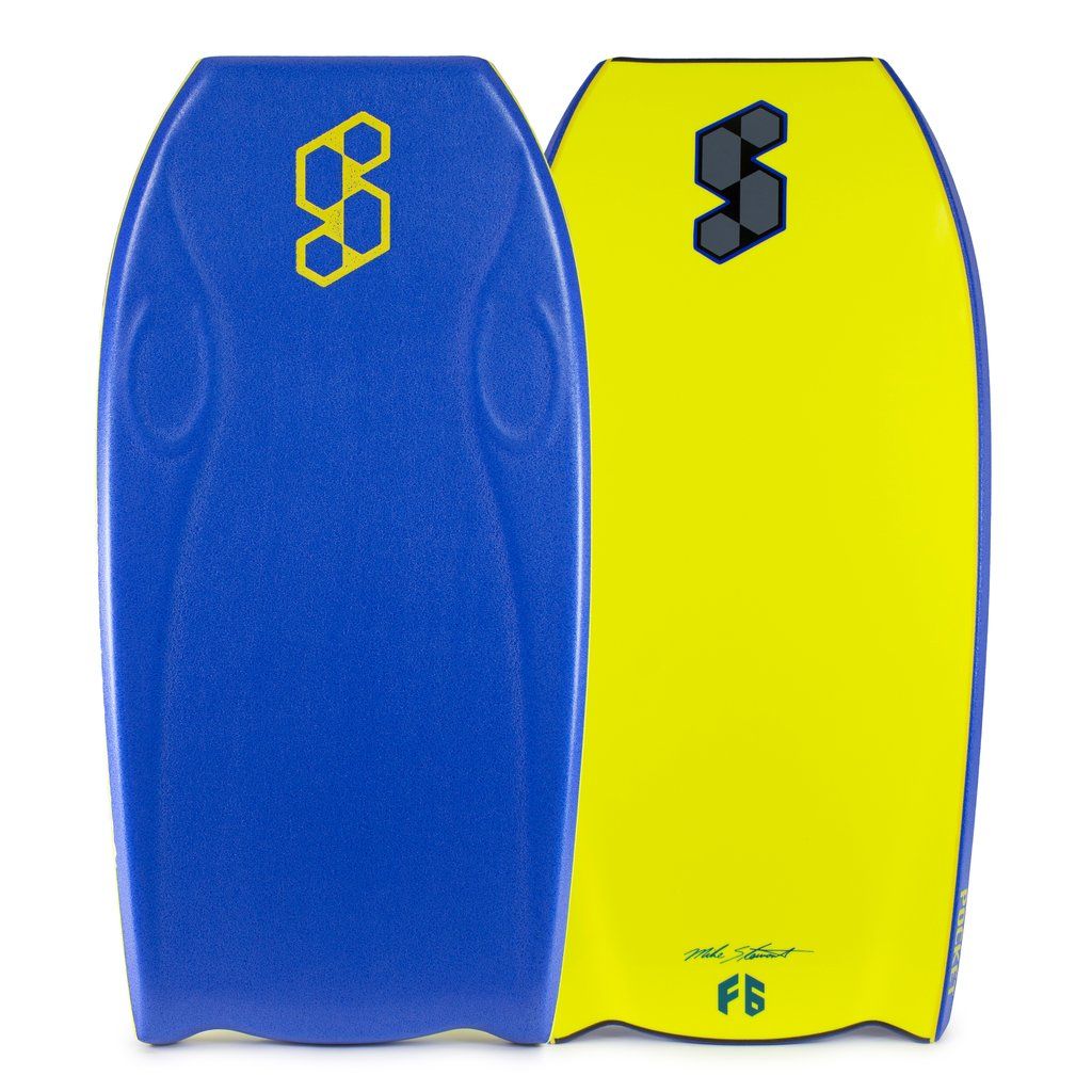 Bodyboard Pocket Tech 43 Bleu / Jaune