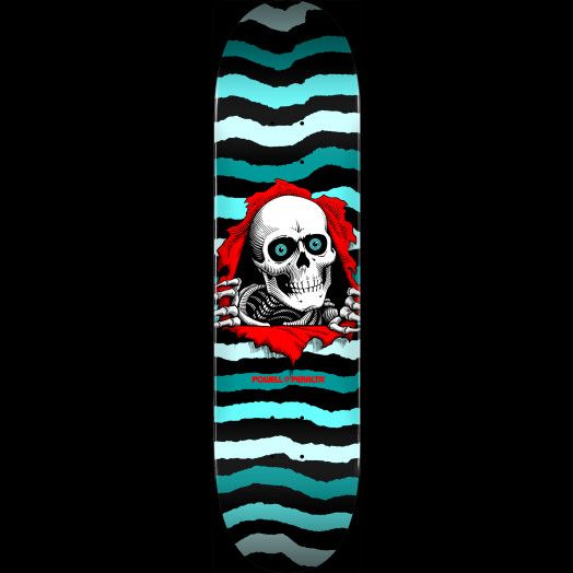 Powell Peralta Deck Ps Ripper Natural Turquoise 8.00 X 31.45