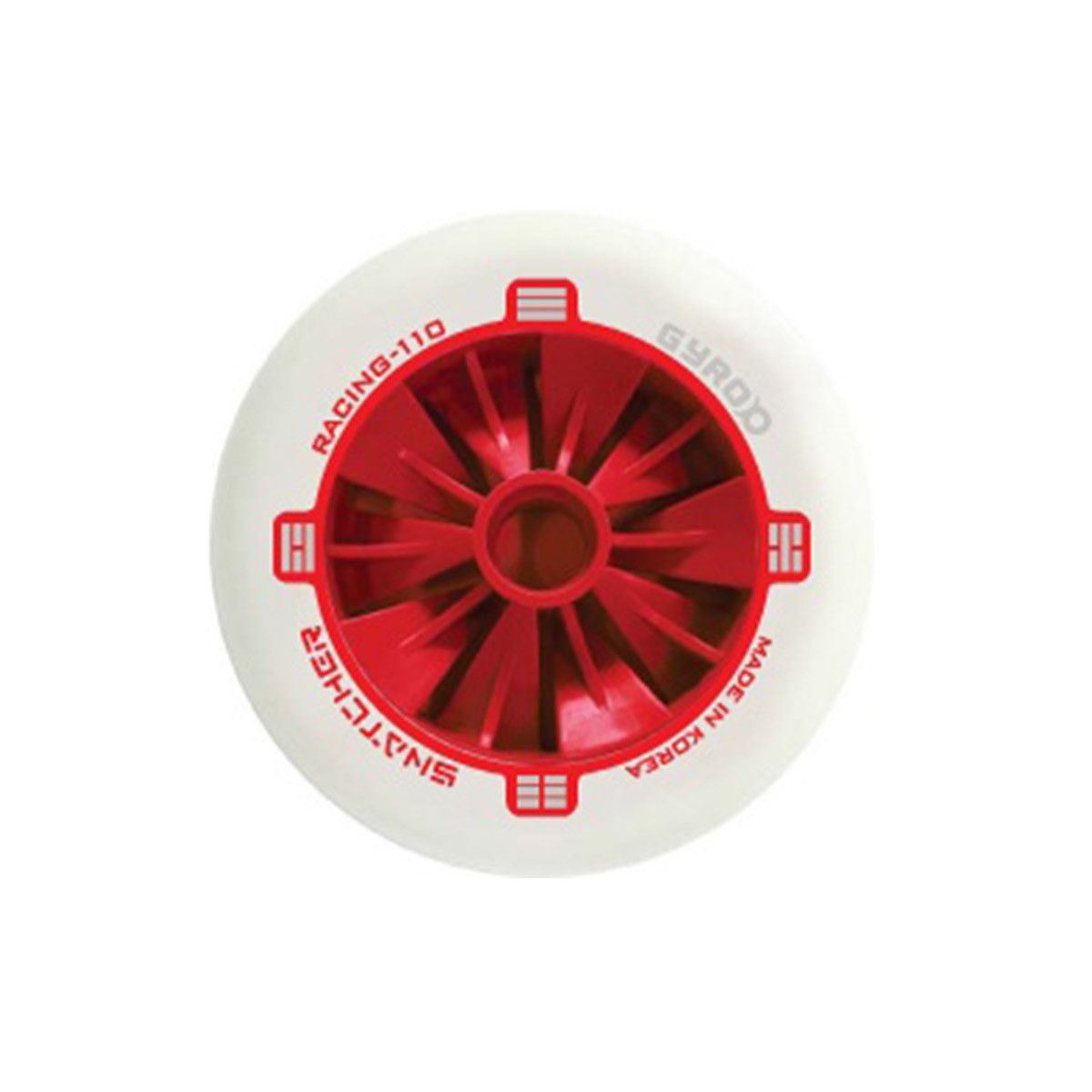 Roue de roller Snatcher Wheel 87A - 110 mm - Rouge Silver