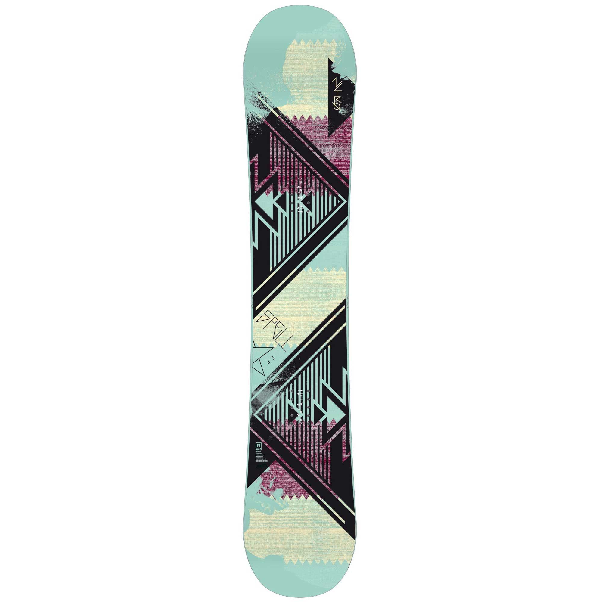 Pack Planche snowboard Spell + Fixations
