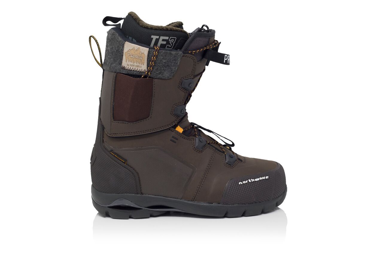 boots de snowboard Prophecy Brown