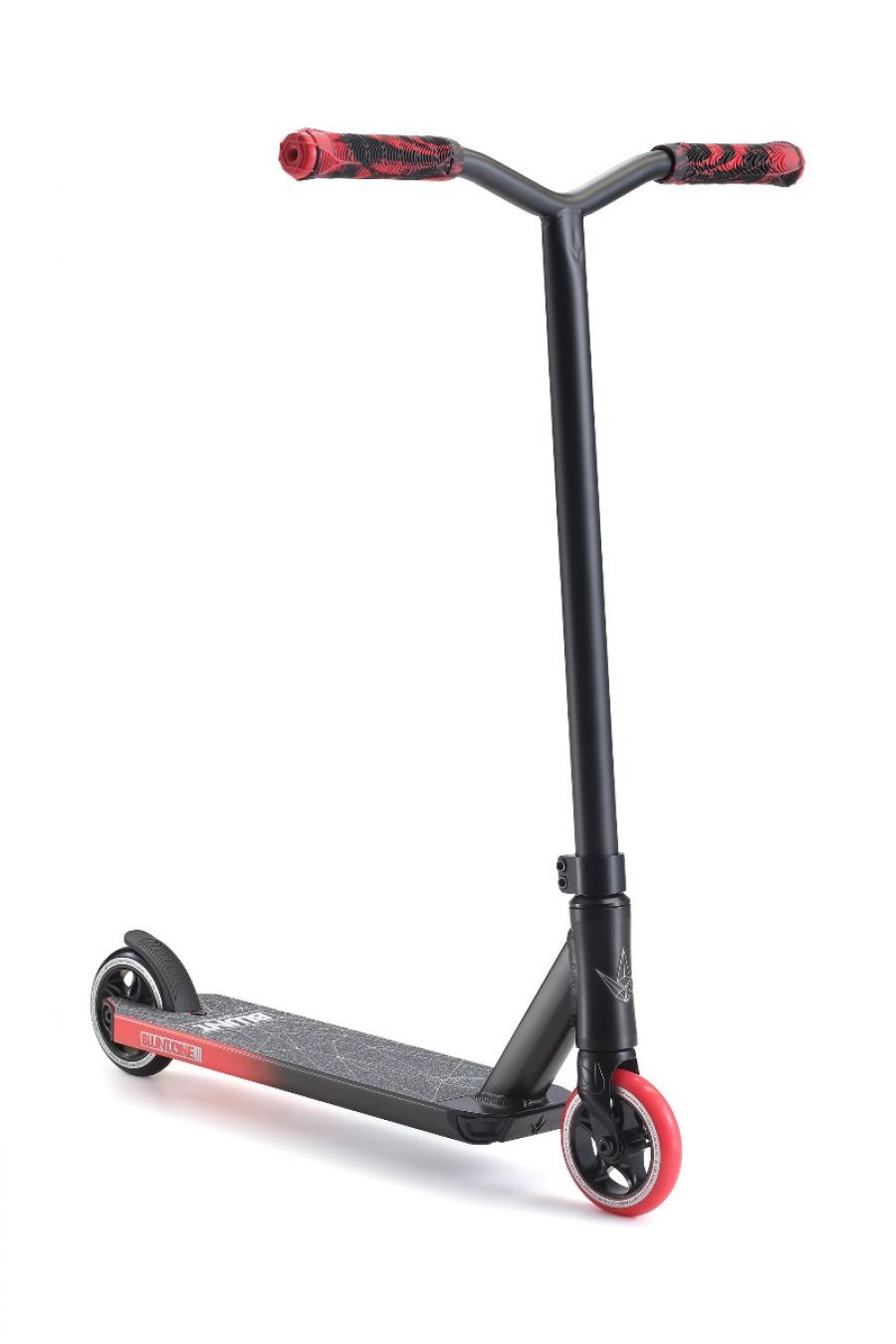 Trottinette Complete One S3 - Black Red