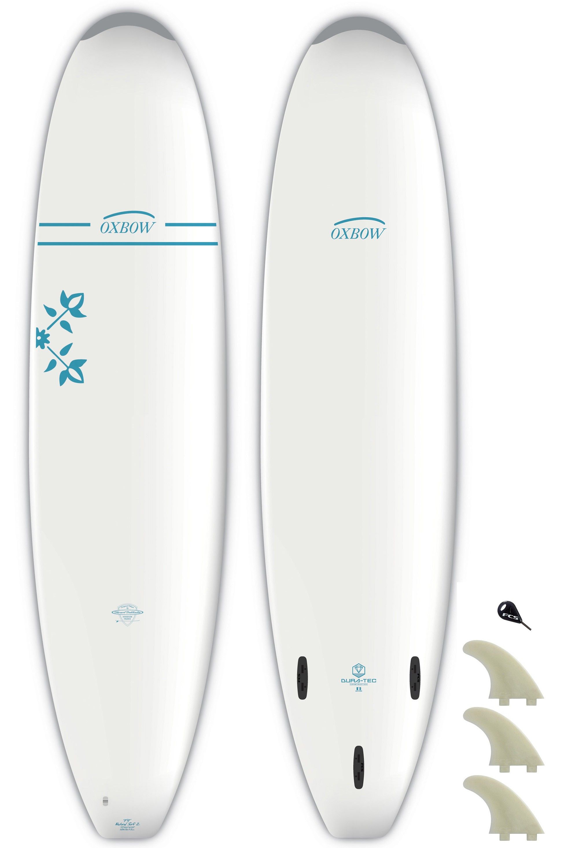 Planche de surf retro malibu 7'9