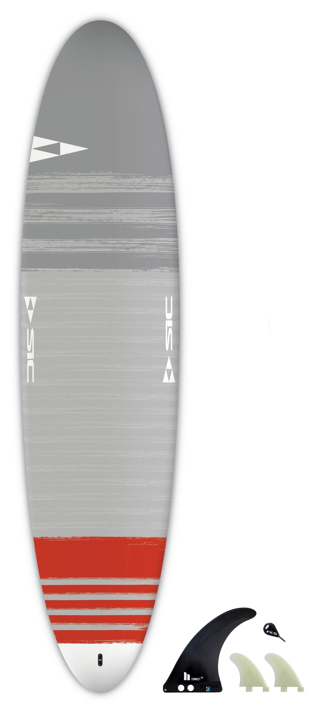 Planche de surf carver print 7'6