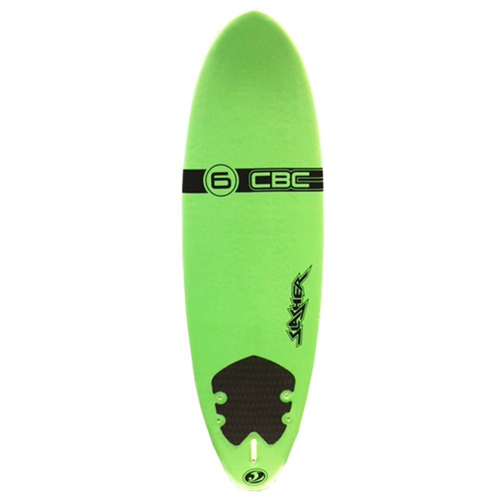 Planche de Surf 6'2" en mousse Vert