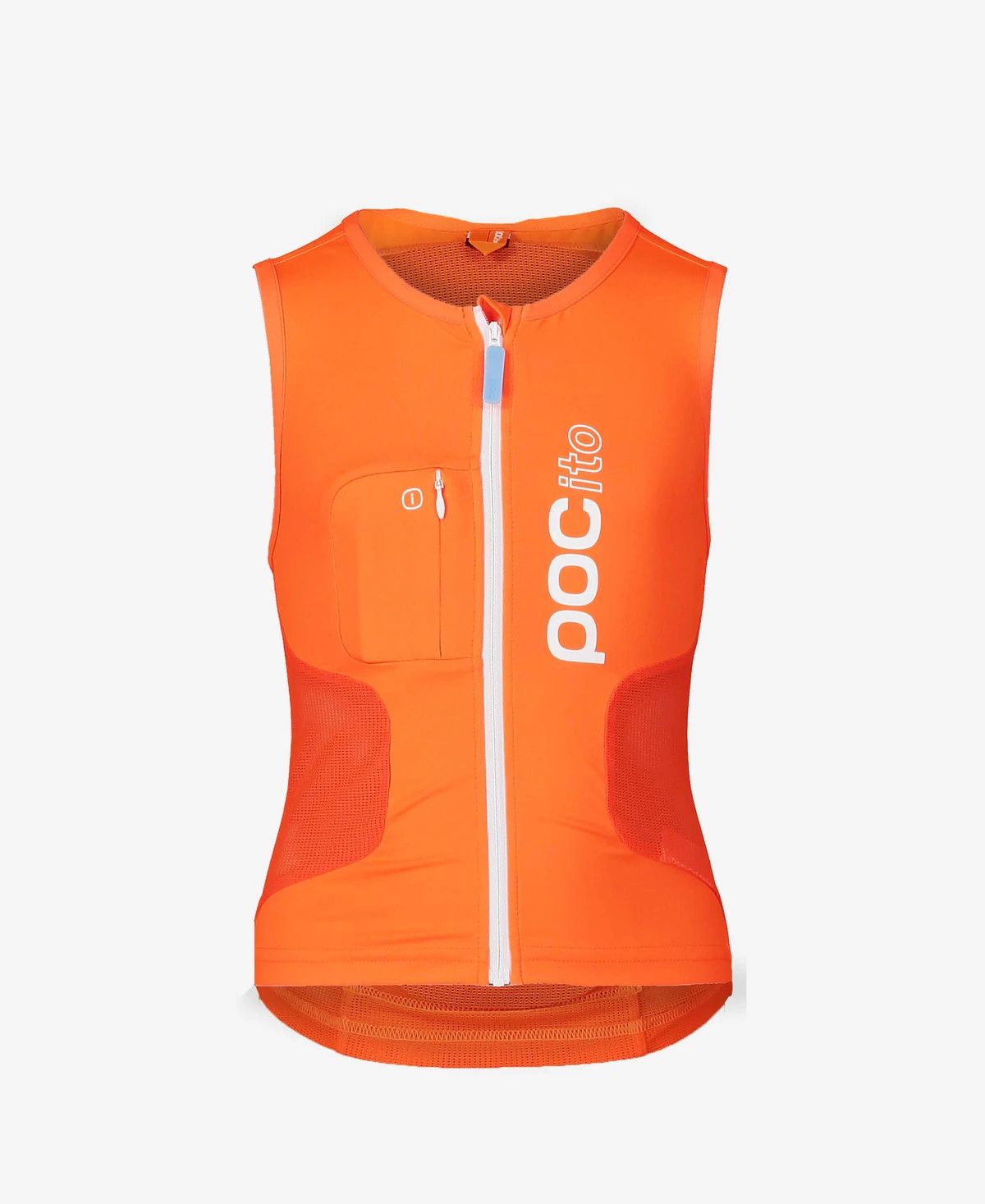 Dorsale de Ski POCito VPD Air Vest - Fluorescent Orange