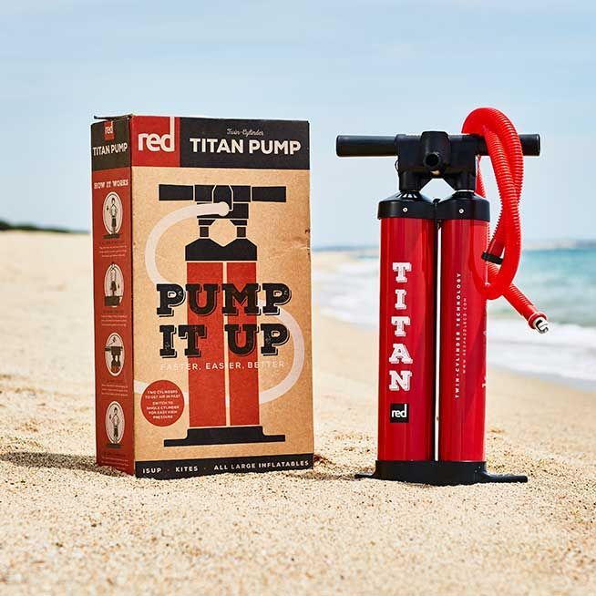 Pompe gonflage SUP TITAN RED PADDLE