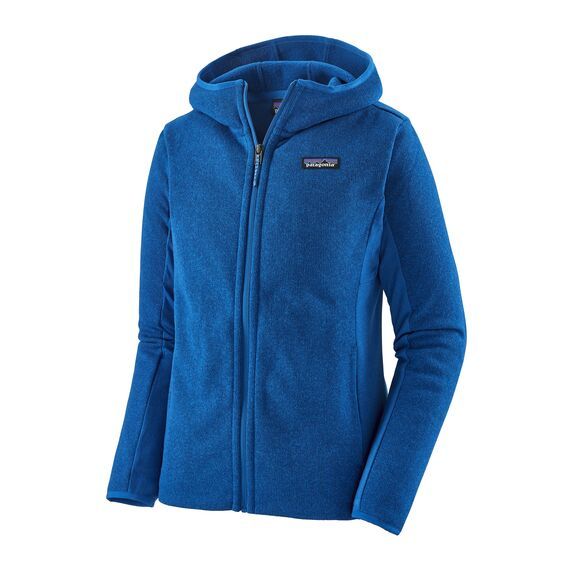 Polaire de randonnée W's Lightweight Better Sweater Hoody - Alpine Blue