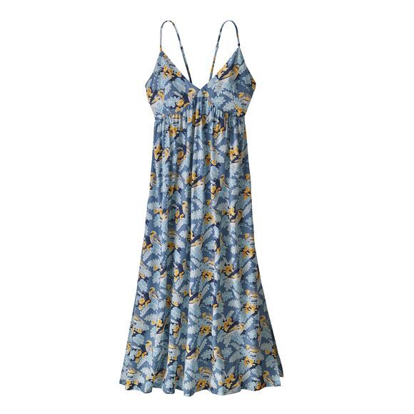 Robe W's Patahola Strappy Dress - Palila Dolomite Blue