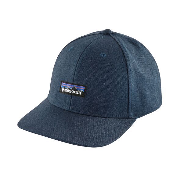 Casquette Tin Shed Hat - P-6 Logo: Stone Blue