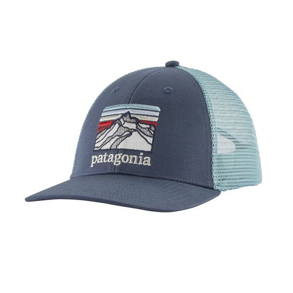 Casquette Line Logo Ridge LoPro Trucker Hat - Dolomite Blue