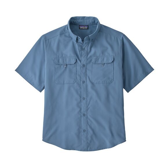 Chemise de randonnée à manches courtes Self Guided Hike Shirt - Pigeon Blue