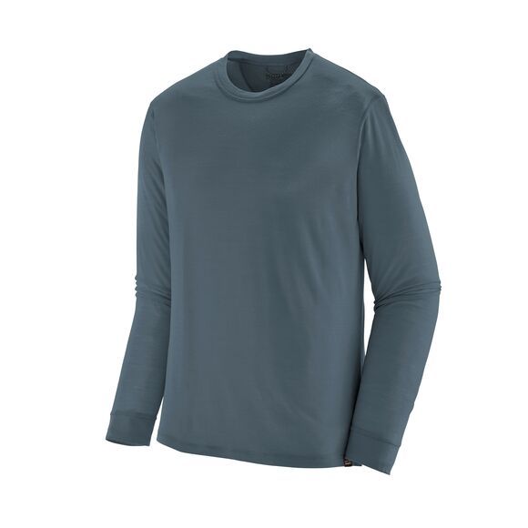 Tee Shirt de randonnée à manches longues Capilene Cool Merino Shirt -  Plume Grey