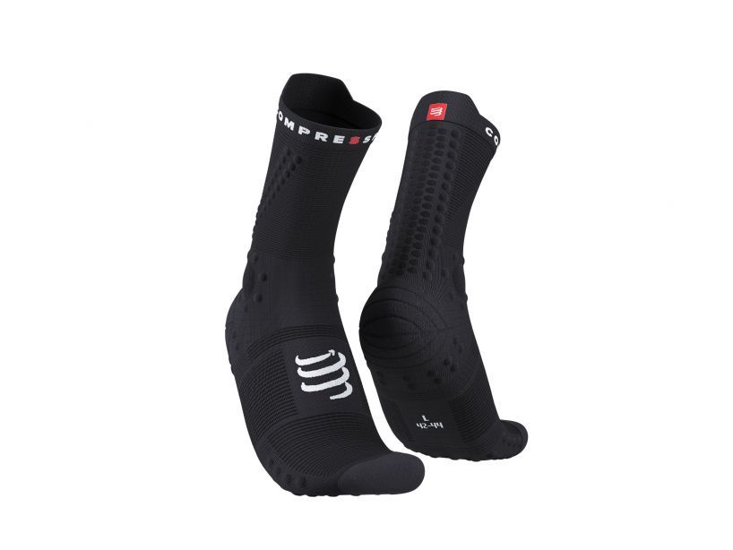 Chaussette de running Pro Racing Socks V4.0 Trail - Black