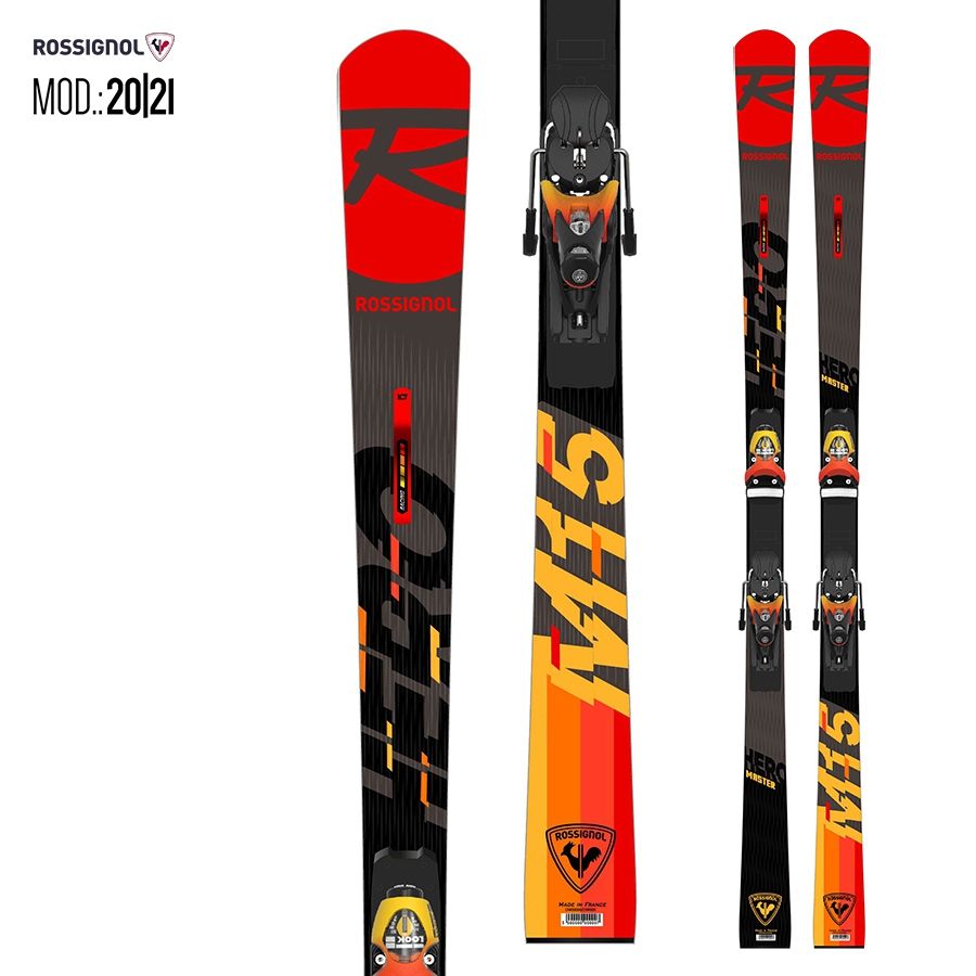 Pack ski HERO MASTER R22 2021 + SPX12 