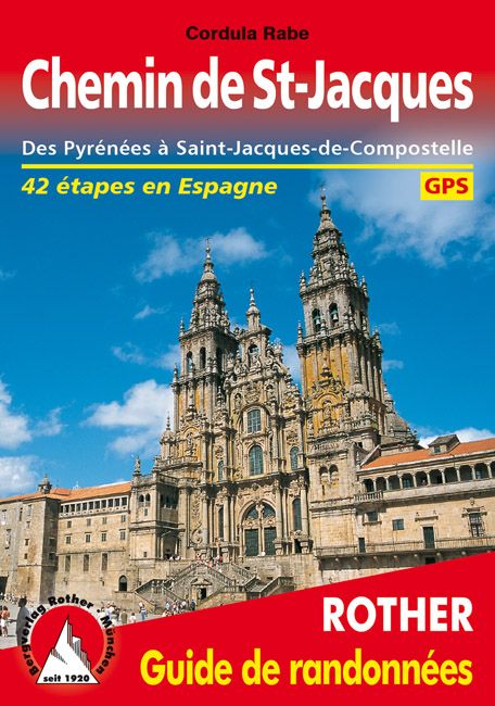 Guide de randonnées du Chemin St Jacques Espagne