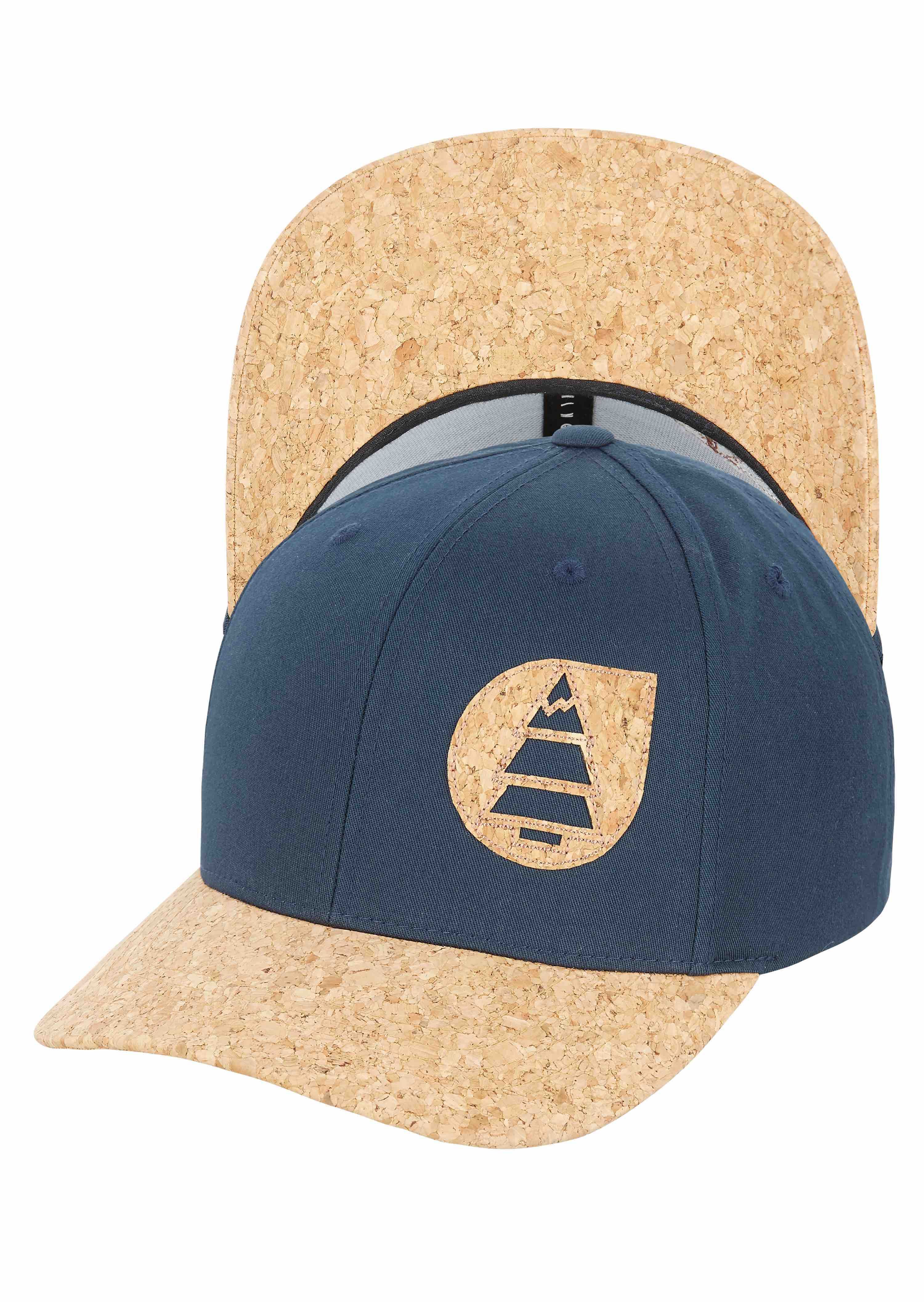 Casquette Lines baseball cap - Dark Blue