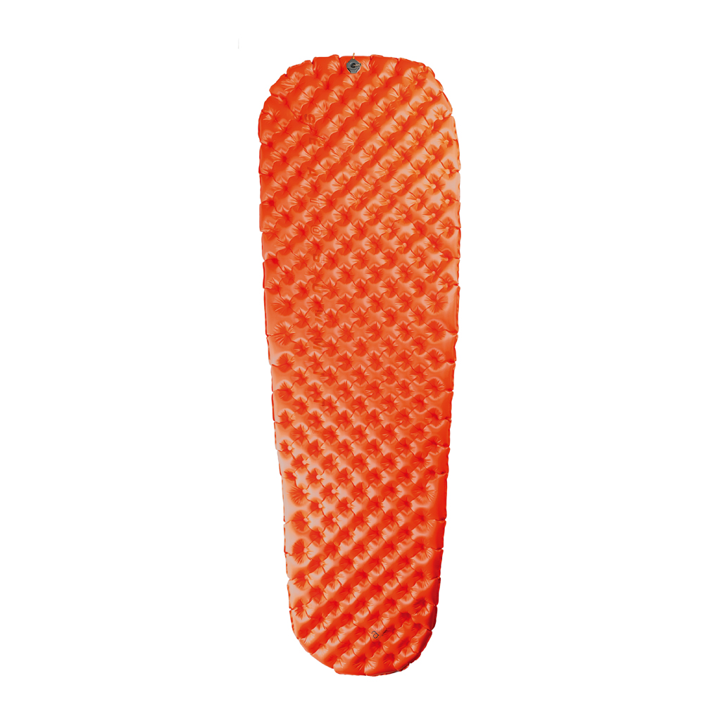 Matelas gonflable Ultralight Insulated avec Airstream Pumpsack - Orange