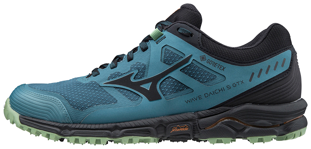 Chaussures de running Daichi 5 GTX - Hydro/Phantom/AGreen