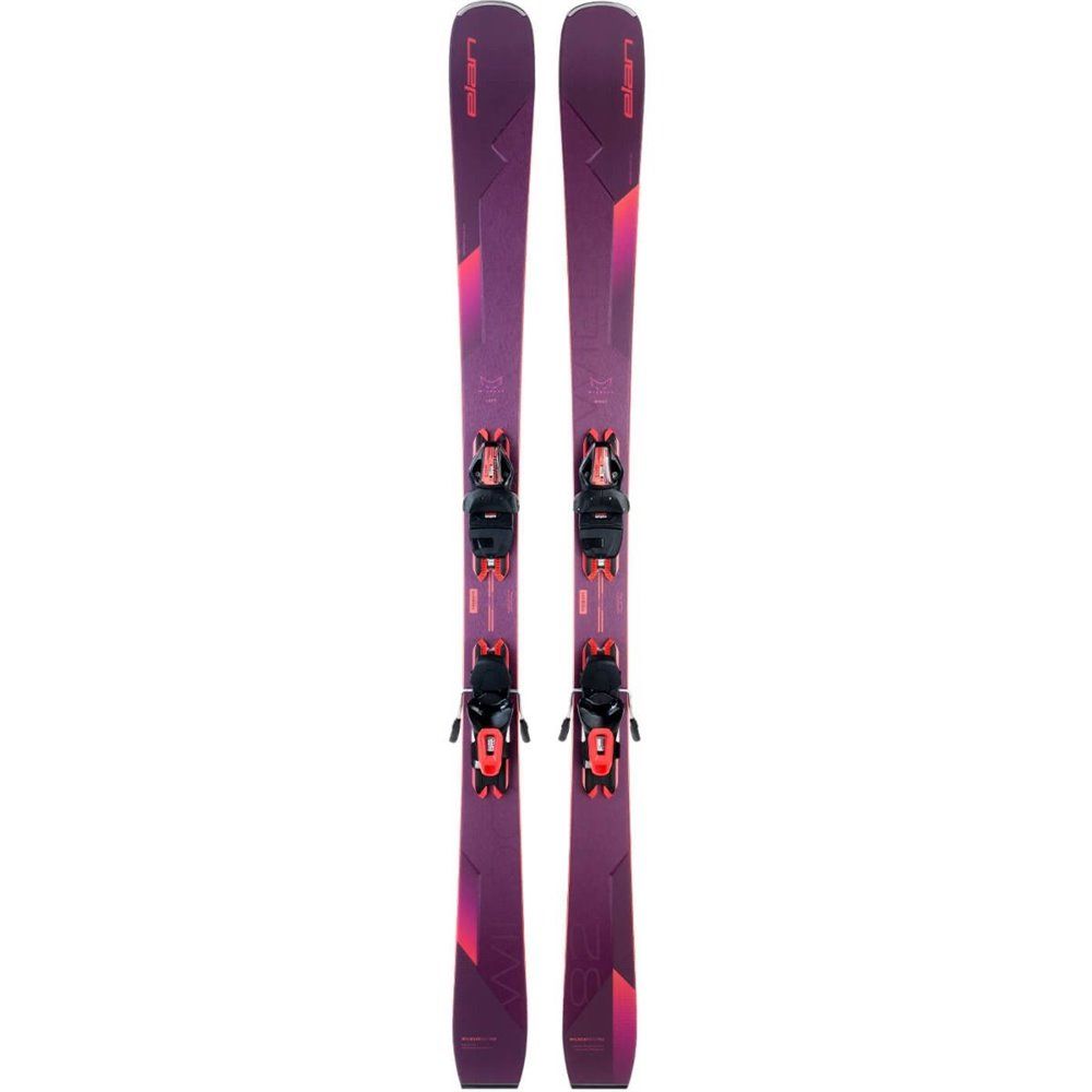 Pack skis Wildcat 82 2021 + Fixations Elw 9
